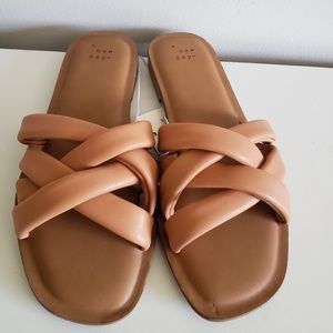 🆕 A NEW DAY RORY TAN SANDALS